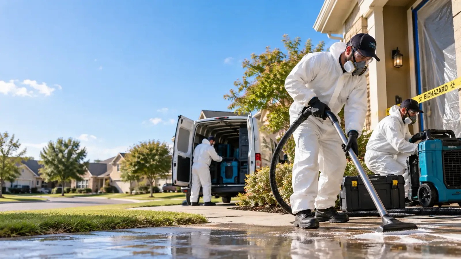 Biohazard Cleanup in Summit, SD